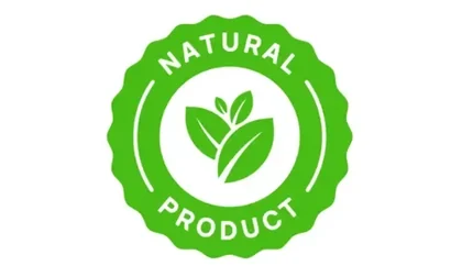 Natural ingredients badge