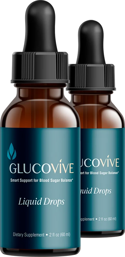 GlucoVive 2 bottle pack